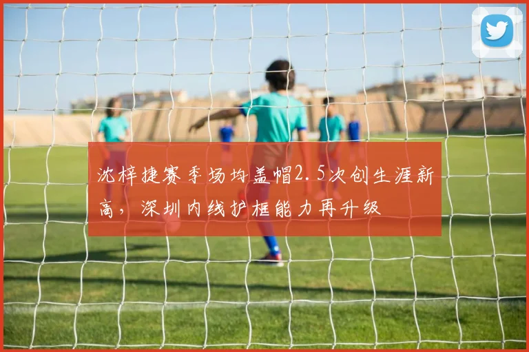 沈梓捷赛季场均盖帽2.5次创生涯新高,深圳内线护框能力再升级