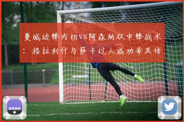 曼城边锋内切vs阿森纳双中锋战术：格拉利什与萨卡过人成功率及传中对比
